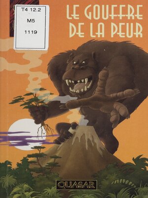 cover image of Le Gouffre de la peur